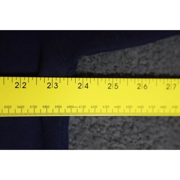 Aruba Golf Ringer Polo Shirt Mens 2XL Navy Spread Collared Logo Embroidered - Picture 7 of 9